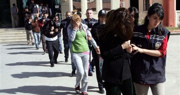 Konya'da Fuhuş Şebekesine Operasyon 