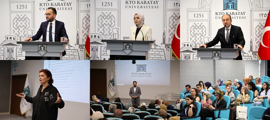 KTO Karatay Üniversitesi’nde 'PDR Akademi Buluşmaları'