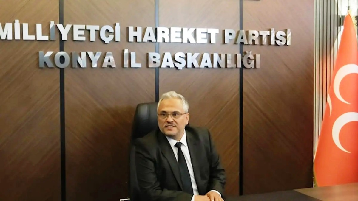 MHP Konya İl Başkanı Sedat Göncü’den LGS’ye Girecek Öğrencilere Başarı Mesajı