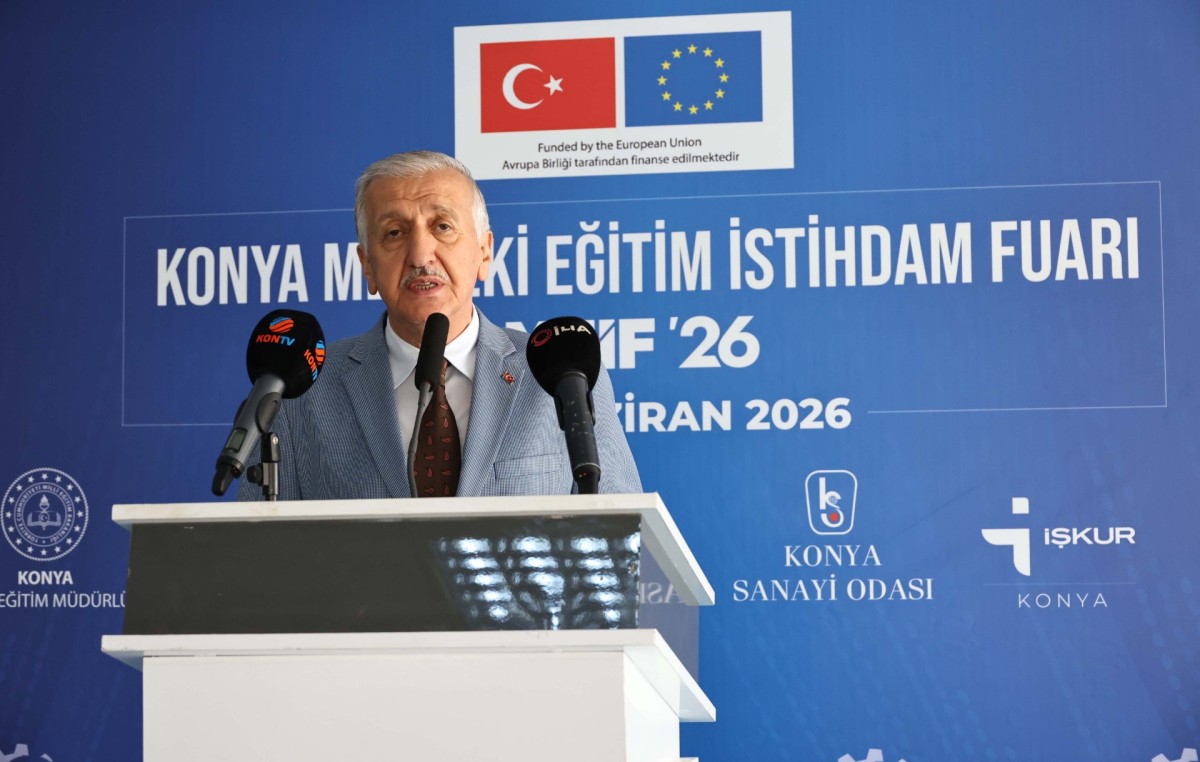 Konya Modeli Mesleki Eğitim 
