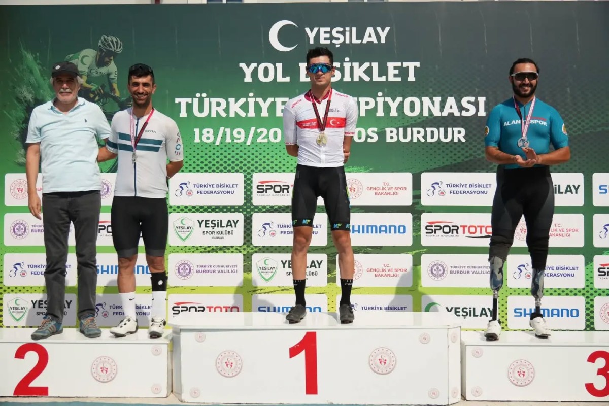 Türkiye Yol Şampiyonası Sona Erdi