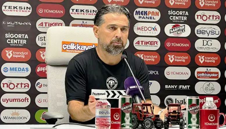 İlhan Palut;'' Galibiyet Her Şeyi Telafi Etmez''