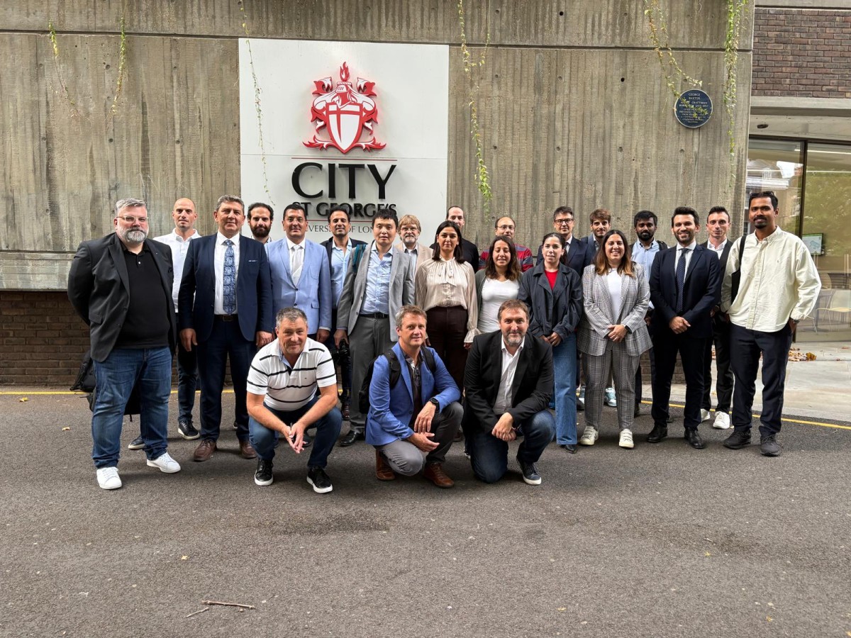 Konya Büyükşehir’in Ortağı Olduğu Remade Projesi'nin Açılış Toplantısı Londra’da Gerçekleştirildi